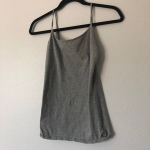 Grey cami